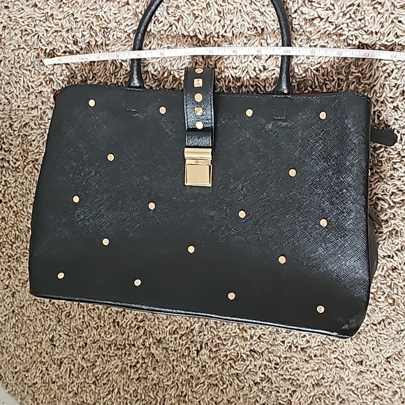 Black and Gold Stud Purse - Picture 8 of 8